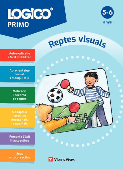 Logico Primo. Reptes Visuals (5-6 anys)