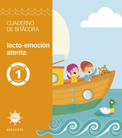 Proyecto Alas - 1 primaria. Cuaderno de bitácora - lecto-emoción atenta