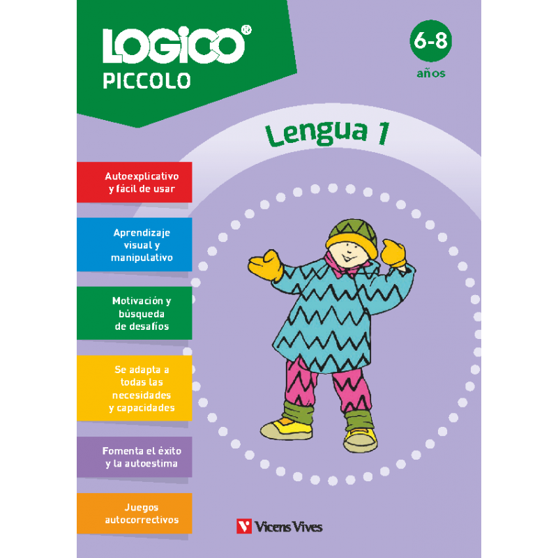 Logico Piccolo. Lengua 1. (6-8 años) 16 fichas