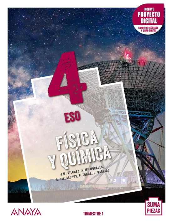 FÍSICA Y QUÍMICA 4º ESO