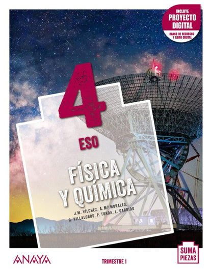 FÍSICA Y QUÍMICA 4º ESO