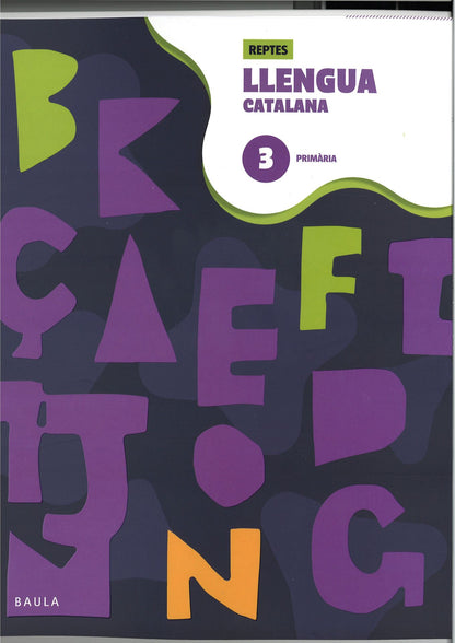 Quadern de Llengua catalana 3 Primària - Reptes