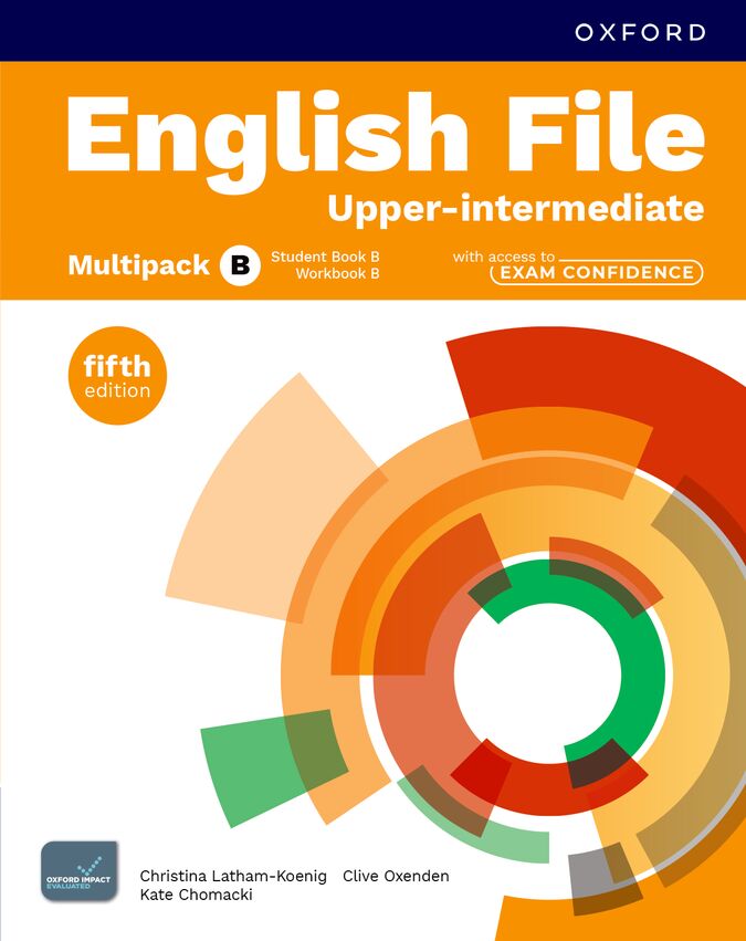 English File 5th Edition B2.2. Student's Book and Workbook Multipack B
