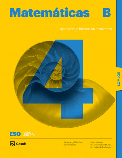 Matemáticas 4 B ESO LOMLOE