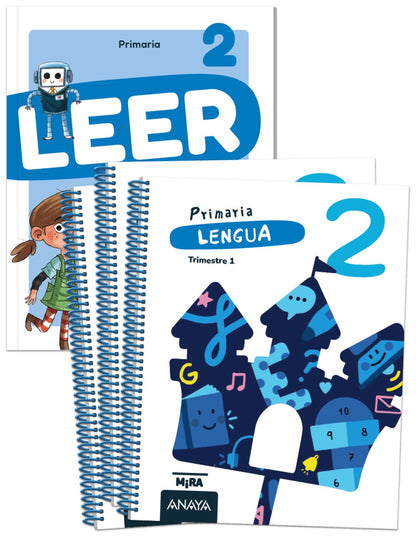 Lengua 2. + Detectives del recreo