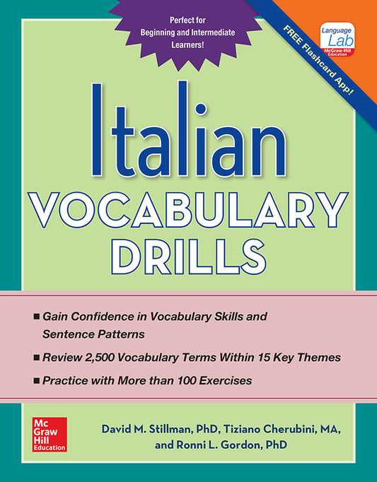 Italian Vocabulary Drills