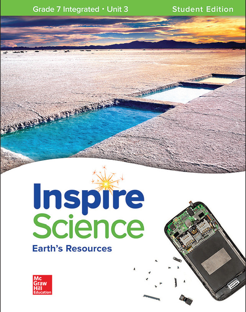 Inspire Science: Integrated G7 Write-In Student Edition Unit 3