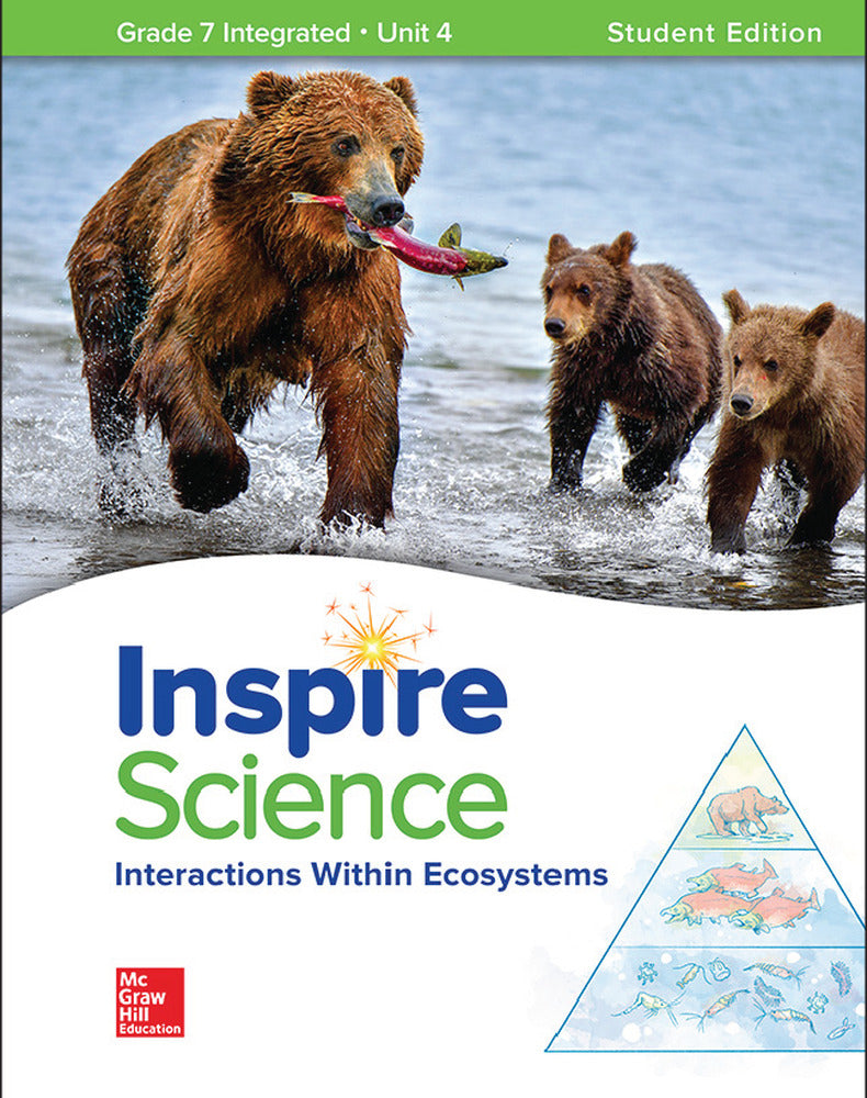 Inspire Science: Integrated G7 Write-In Student Edition Unit 4