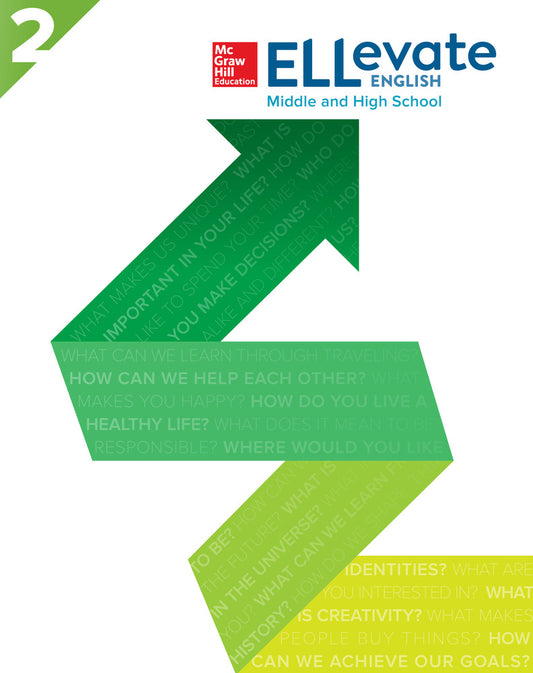 ELLevate English: Middle and High School  Workbook Level 2