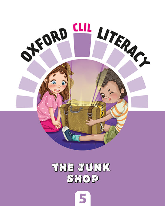 Oxford CLIL Literacy Art Primary 5. The junk shop