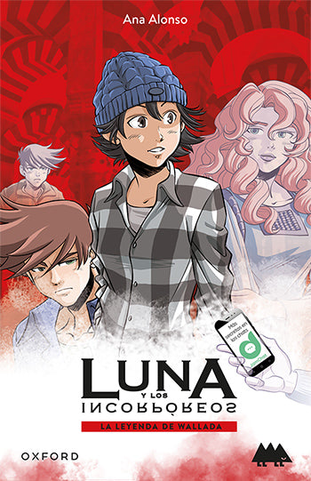 La leyenda de Wallada. Luna y los incorpóreos (Erizonte)