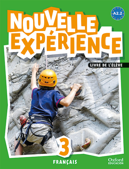 Experience Nouvelle 3. Pack Livre de l'élève
