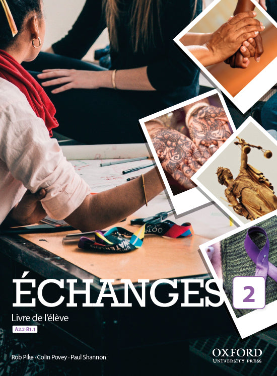 Échanges 2. Livre de l'élève