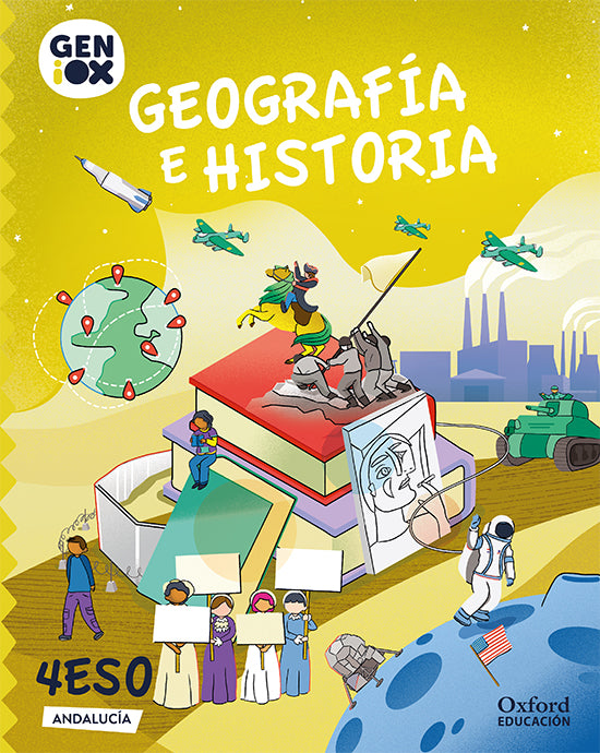 Geografía e Historia 4º ESO. GENiOX Libro del Alumno (Andalucía)