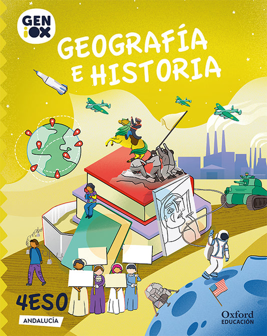 Geografía e Historia 4º ESO. GENiOX Libro del Alumno (Andalucía)