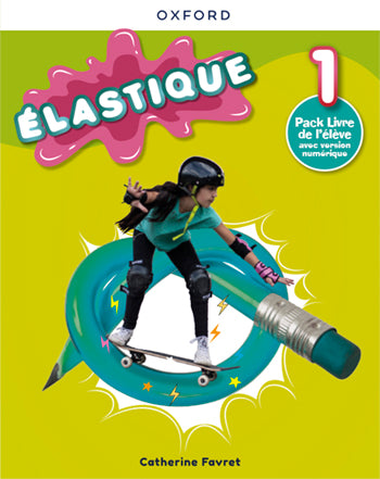 Élastique 1. Livre de l'élève