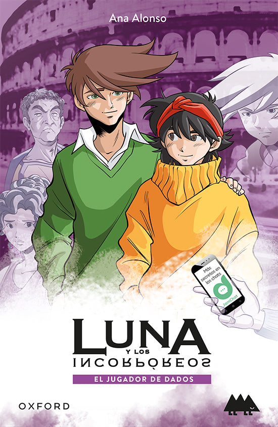 El jugador de dados. Luna y los incorpóreos (Erizonte)