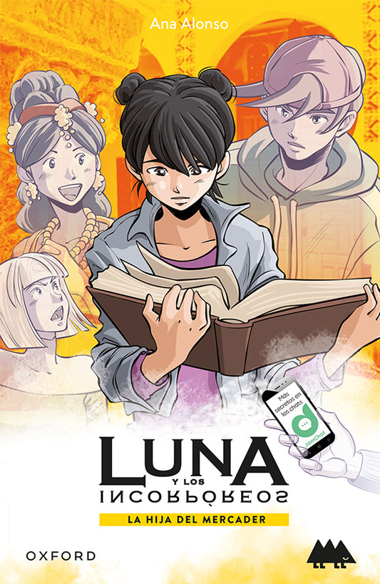 La hija del mercader. Luna y los incorpóreos (Erizonte)