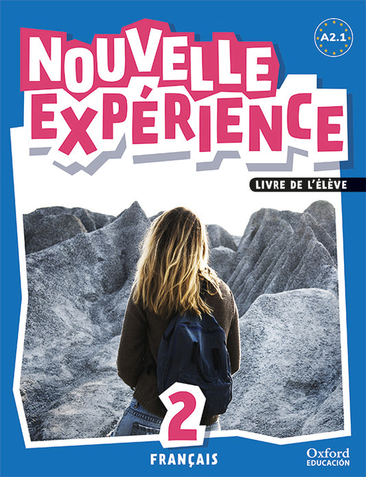 Experience Nouvelle 2. Pack Livre de l'élève