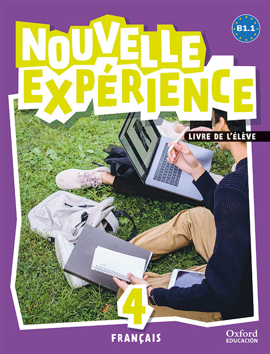 Experience Nouvelle 4. Pack Livre de l'élève