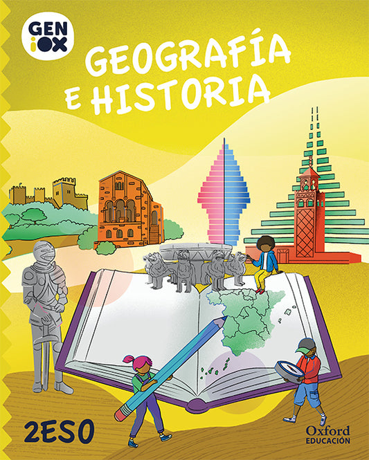 Geografía e Historia 2º ESO. GENiOX Libro del Alumno (Murcia)