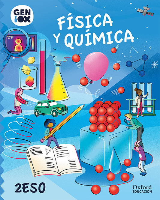 Física y Química 2.º ESO. GENiOX Libro del alumno (Murcia)