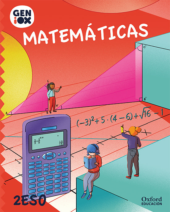 Matemáticas 2.º ESO. GENiOX Libro del Alumno (Murcia)