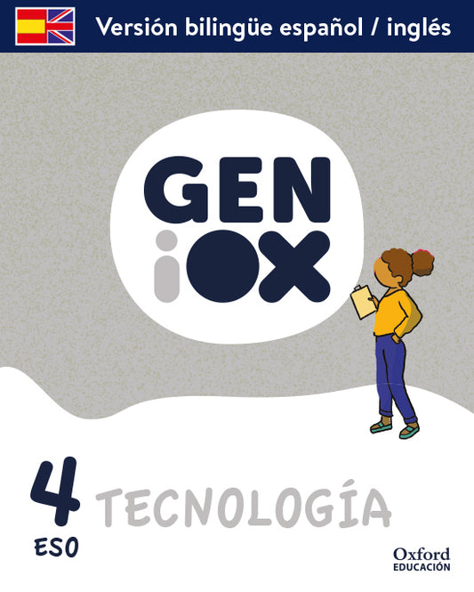 Technology 4º ESO. GENiOX Programa Bilingüe (Andalusia)