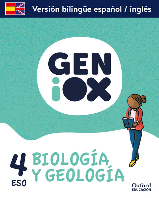 Biology & Geology 4º ESO. GENiOX Programa Bilingüe Andalucía