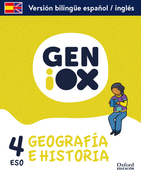 Geography & History 4º ESO. GENiOX Programa Bilingüe Andalusia.