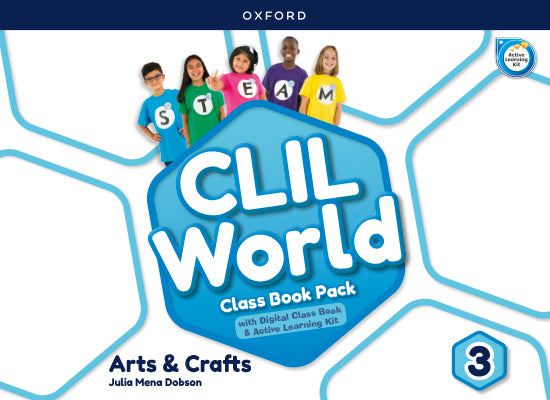 CLIL World Arts & Crafts 3. Class book