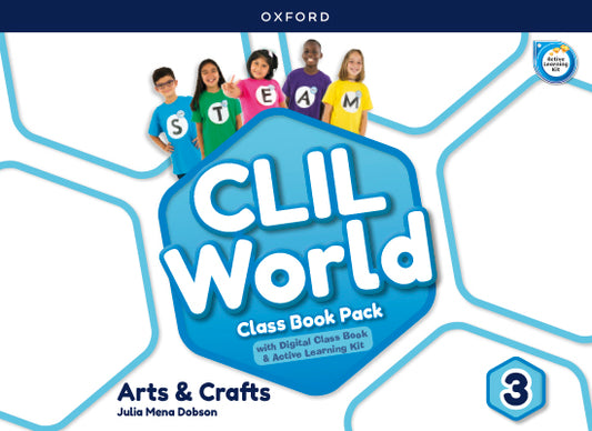 CLIL World Arts & Crafts 3. Class book