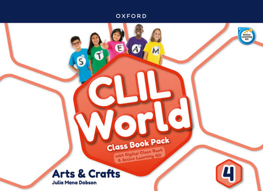 CLIL World Arts & Crafts 4. Class book
