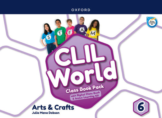 CLIL World Arts & Crafts 6. Class book