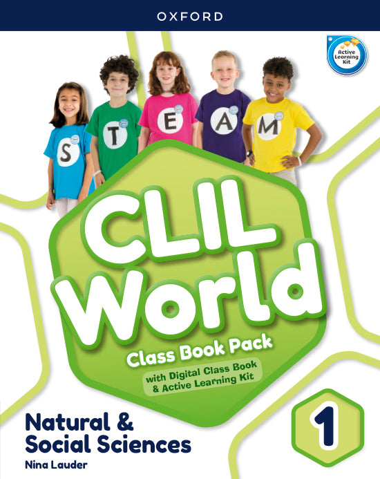 CLIL World Natural & Social Sciences 1. Class book