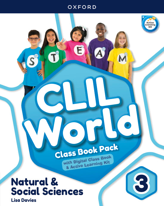 CLIL World Natural & Social Sciences 3. Class book