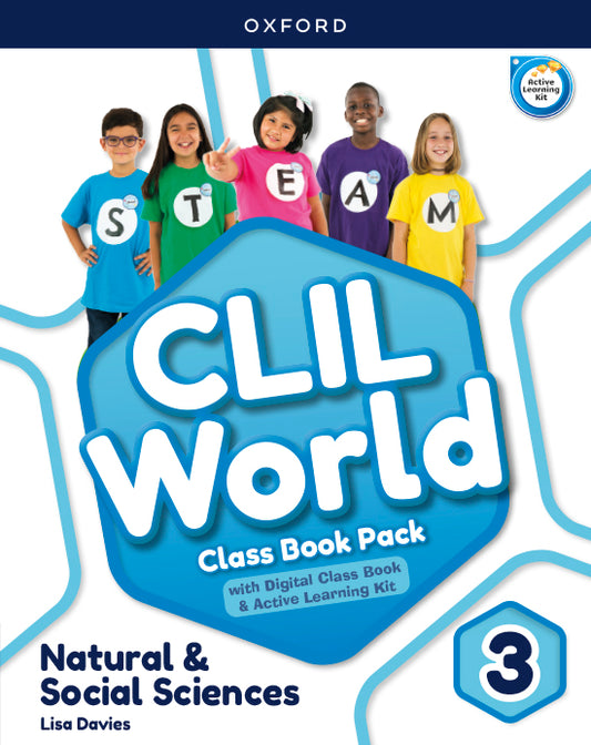 CLIL World Natural & Social Sciences 3. Class book