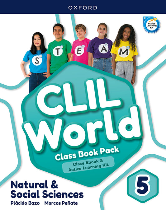 CLIL World Natural & Social Sciences 5. Class book