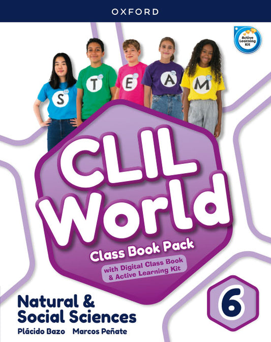 CLIL World Natural & Social Sciences 6. Class book