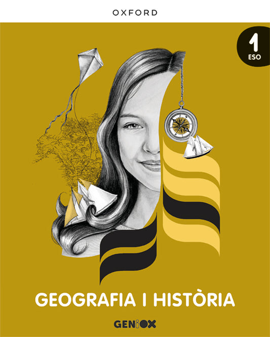 Geografia i Història 1r ESO. Llibre de l'estudiant. GENiOX (Comunitat Valenciana)