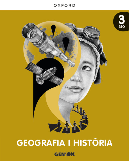 Geografia i Història 3r ESO. Llibre de l'estudiant. GENiOX (Comunitat Valenciana)
