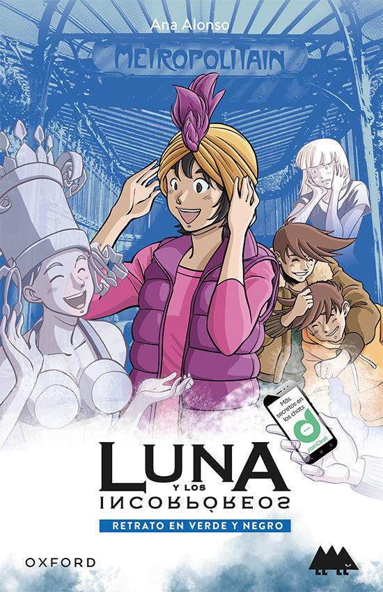 Retrato en verde y negro. Luna y los incorpóreos (Erizonte)