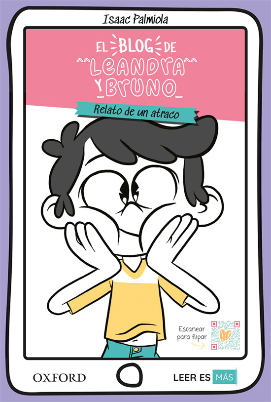 Relato de un atraco. El blog de Leandra y Bruno