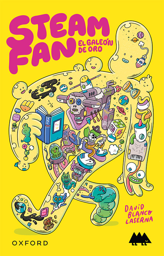 El galeón de oro. Steam Fan (Erizonte)