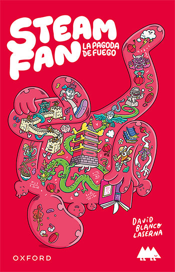 La pagoda de fuego. Steam Fan (Erizonte)