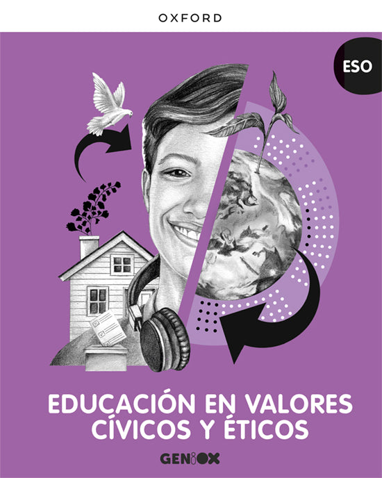 Educación en Valores Cívicos y Éticos ESO. Libro del estudiante. GENiOX