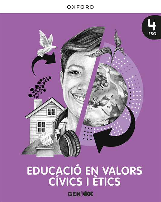 Educació en valors cívics i ètics ESO. Llibre de l'estudiant. GENiOX (Comunitat Valenciana)