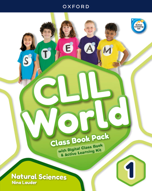 CLIL World Natural Sciences 1. Class Book