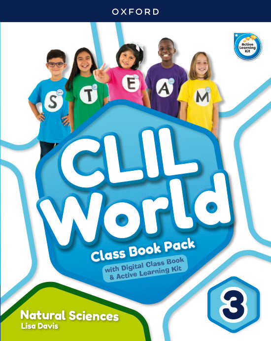 CLIL World Natural Sciences 3. Class Book