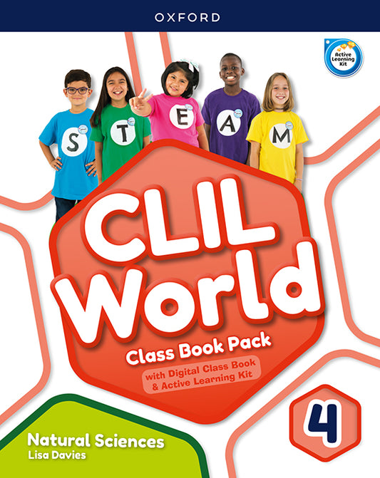 CLIL World Natural Sciences 4. Class Book